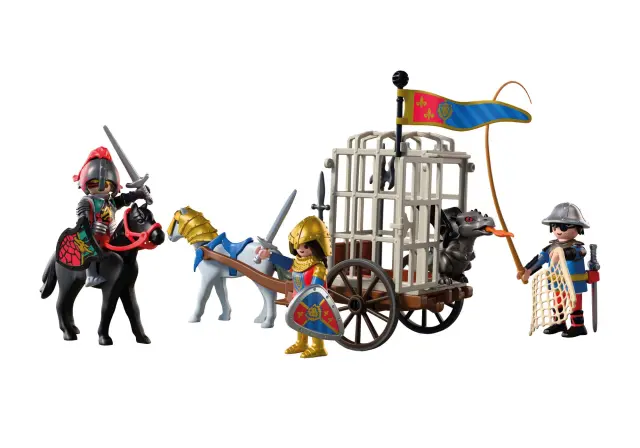 Playmobil 72211 - Knights Απαγωγή μικρού δράκου