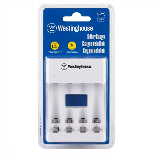 08895540-04920 | WBC-1057M | Battery Charger AA, AAA - Blister 1pc