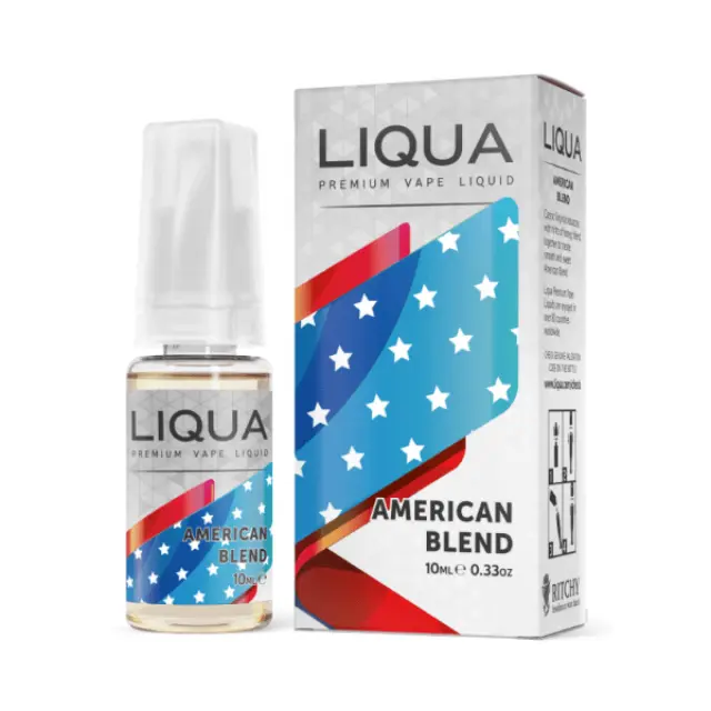 American Blend 10ml - Liqua 3mg