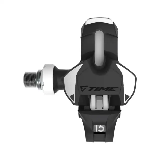 ΠΕΤΑΛΙΑ TIME SPORT XPRO 15 ROAD ICLIC FREE FOOT CLEATS BLACK/WHITE 2
