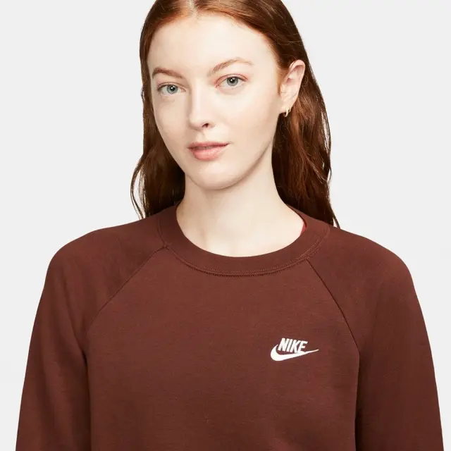 Nike Sportswear Essential Fleece (BV4110-273) - Καφέ 3