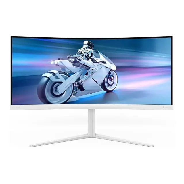 Philips Evnia 34M2C5501A VA HDR Curved Gaming Monitor 34" QHD 2560x1440 180Hz με Χρόνο Απόκρισης 1ms GTG