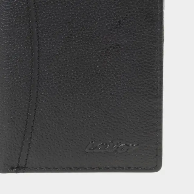 Δερμάτινο Πορτοφόλι Lavor 1-3840 Μαύρο - ONESIZE 3