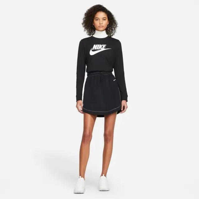 Nike Sportswear Long-Sleeve T-Shirt (BV6171-010) - Μαύρο - S 3