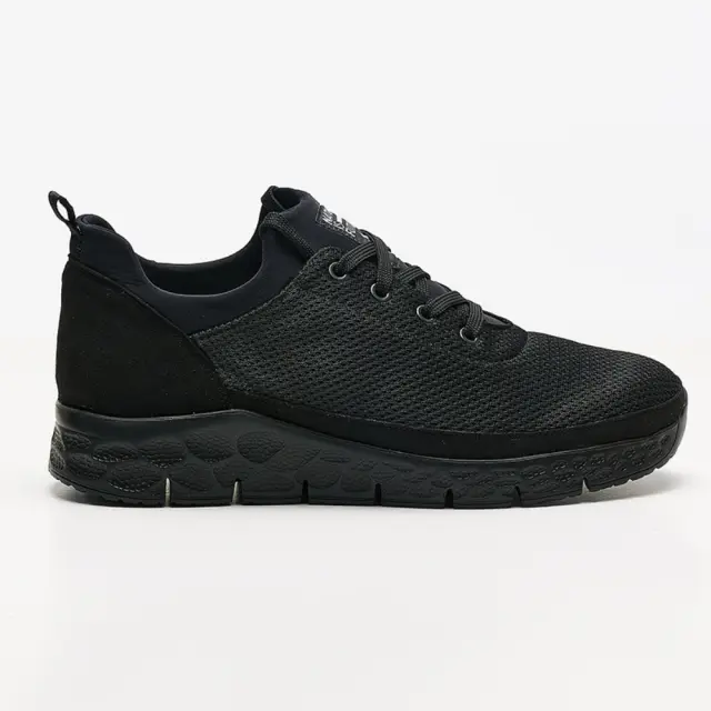 Mephisto Sneakers Ανδρικό ύφασμα Μαύρο NIF/ONYX BLACK
