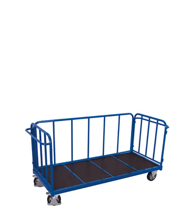 Variofit sw-2007 Τρόλεϊ Μεταφοράς Εμπορευμάτων Βαρέως Τύπου 3 Πλευρών για Φορτίο Βάρους ως 1200kg