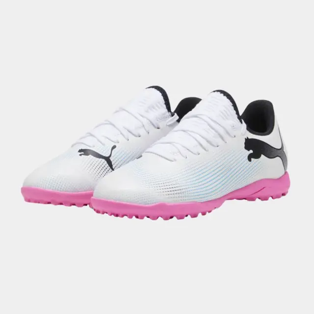 Puma Future 7 Play TT Jr (107737-01) - Λευκό 2