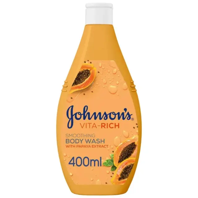 Johnson's Αφρόλουτρο Vita-Rich Papaya 400ml