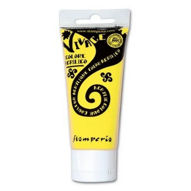 Χρώμα Vivace Stamperia 60ml, lemon yellow