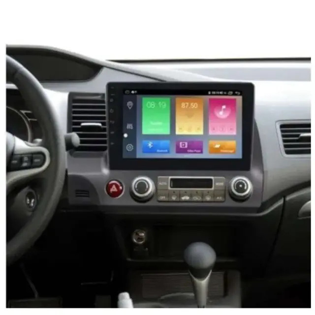Οθόνη αυτοκινήτου Honda Civic 10″ αφής + Δώρο κάμερα οπισθοπορείας 2