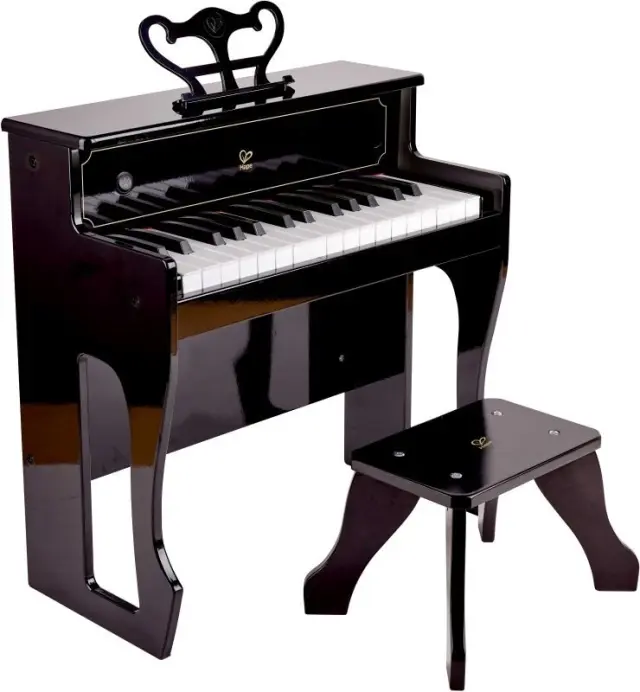 Hape Early Melodies Ξύλινο Πιάνο Upright With Sound