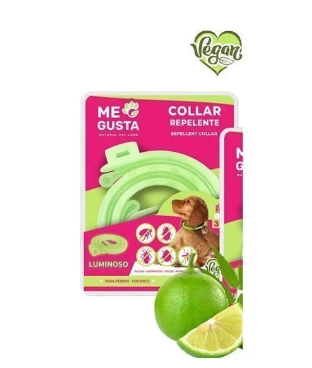 ME GUSTA LUMINISCENT COLLAR FOR DOGS 1UD