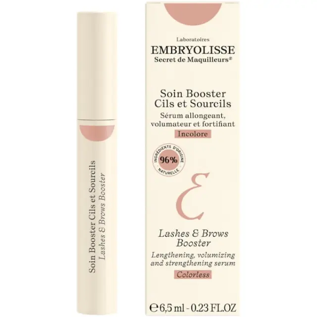 Embryolisse | Serum Φρυδιών & Βλεφαρίδων με Πεπτίδια & Βιταμίνη B5 για Θρέψη | 6.5ml