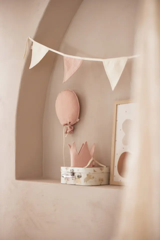 Jollein: Κρεμαστό Μπαλόνι - Party Collection - Wild rose 2