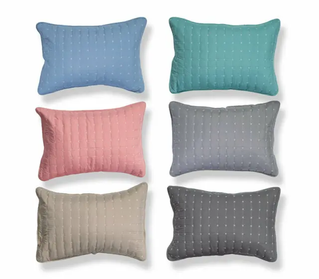 ΜΑΞΙΛΑΡΟΘΗΚΗ ΜΙΚΡ.BICOLOR-20 2ΤΜΧ ANTHRACITE-ECRU 2X(52X72) - NEF NEF 2