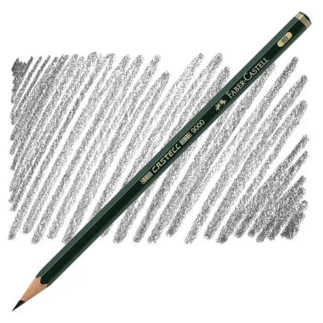 Μολύβι Σχεδίου Faber Castell 9000 8B 119008