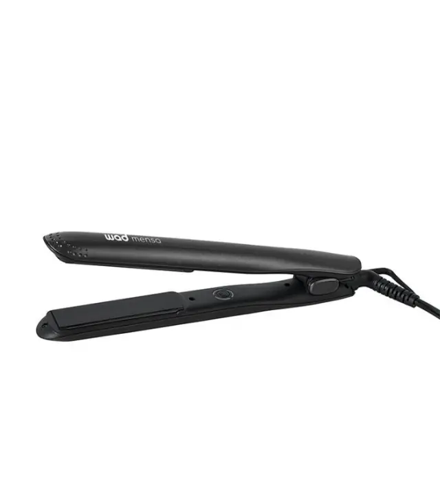 Wad Professional Beauty Mensa Straightener Black
