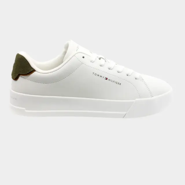 Sneakers Tommy Hilfiger Th Court FM0FM05367_BI0K4 Άσπρο - 40