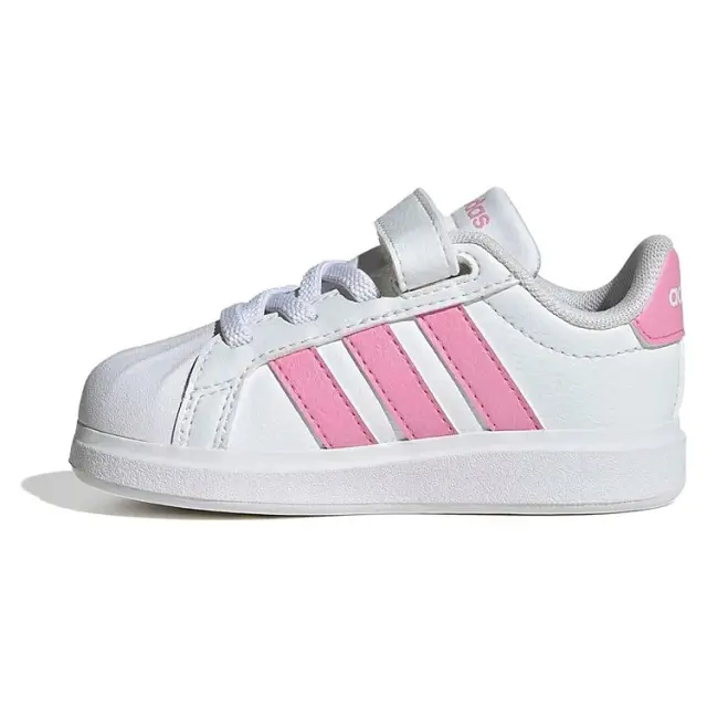Βρεφικά Παπούτσια Adidas για Κορίτσια Streettalk (Μεγέθη 19-27) ΛΕΥΚΟ 3