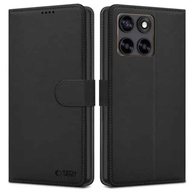 Tech-Protect Θήκη Κινητού Motorola Edge 70 Fusion / Fusion+ Plus 5G Wallet Black