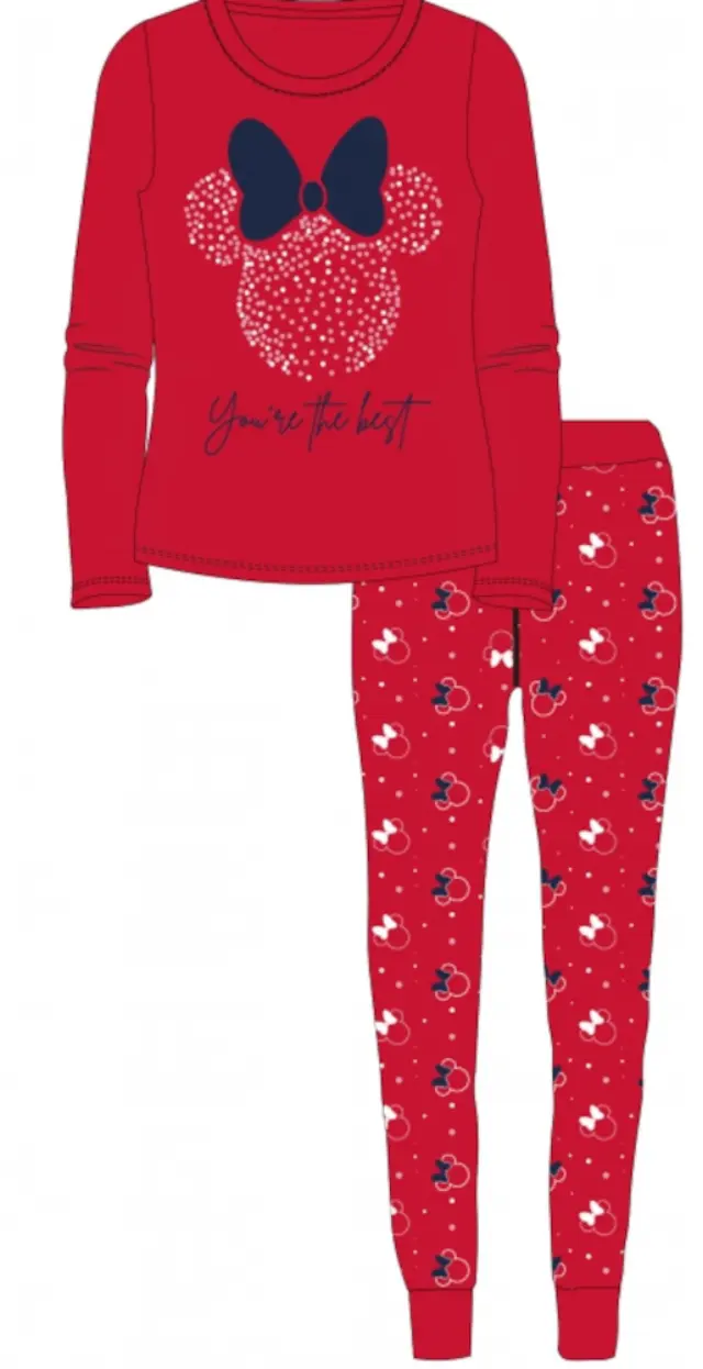 Πιτζάμα Μακρυμάνικη Best Minnie Navy 8020416 - 6-7 Y (122cm) 3