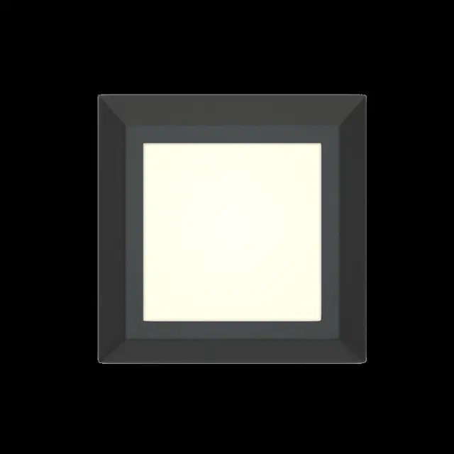it-Lighting George LED 3.5W 3CCT Outdoor Wall Lamp Anthracite D:12.4cmx12.4cm (80201540)