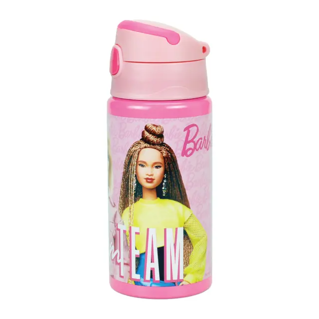 Gim Παγούρι Αλουμινίου Flip 500ml Barbie (571-22248) 2