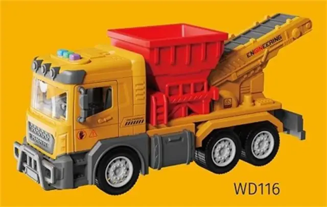Παιδικό όχημα Φορτηγό με ήχους - WD116 - 232849 2