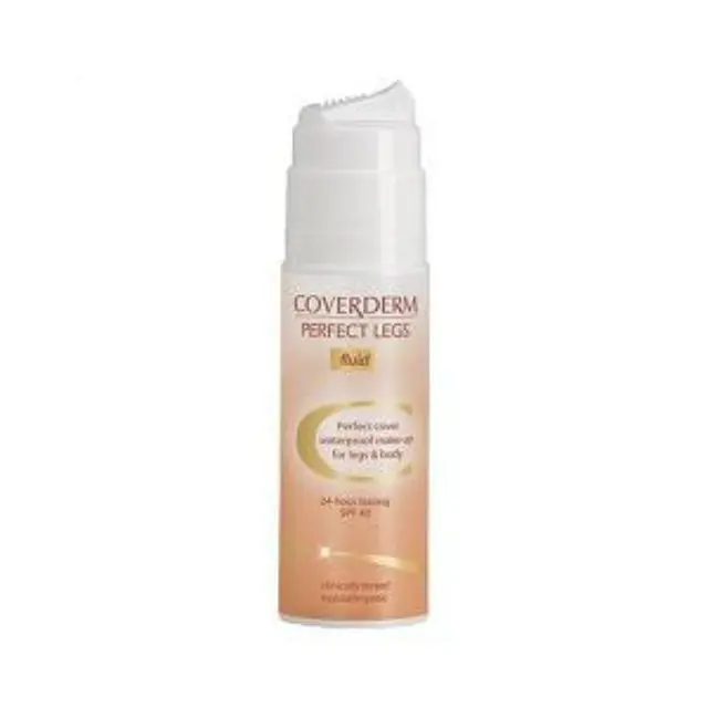 Coverderm Perfect Legs Fluid Perfect Cover Waterproof Make-Up for Legs & Body SPF40 Νo.59 75 ml