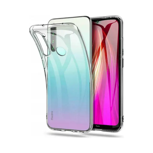 Θήκη Σιλικόνης Tech Protect Flexair Case Για Xiaomi Redmi Note 8T Διάφανη