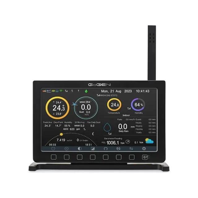 GoGEN Μετεωρολογικός Σταθμός ME7900 (GOG-ME7900) 2