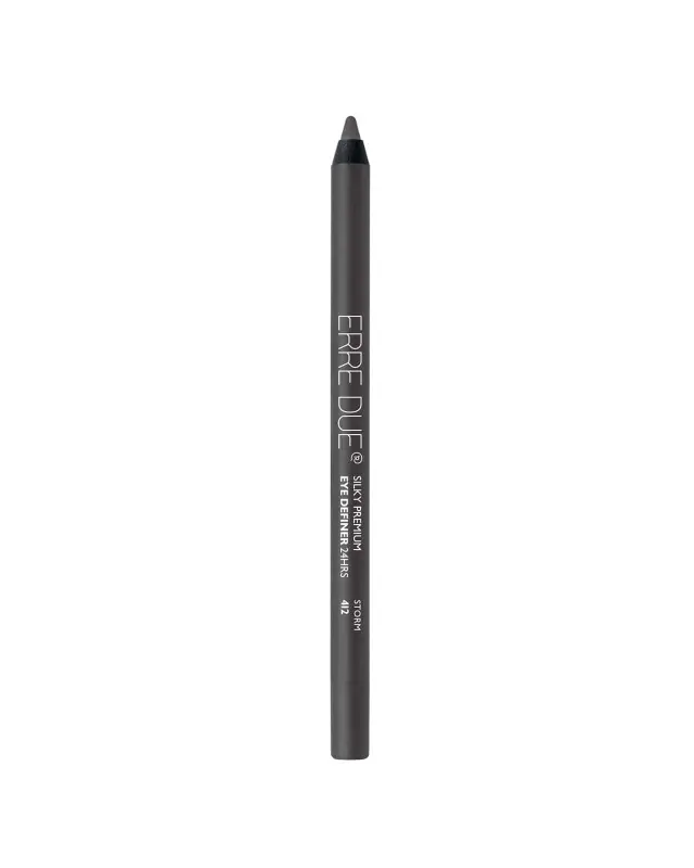 Erre Due Silky Premiun Eye Definer Μολύβι Ματιών 24hrs - 412-Storm