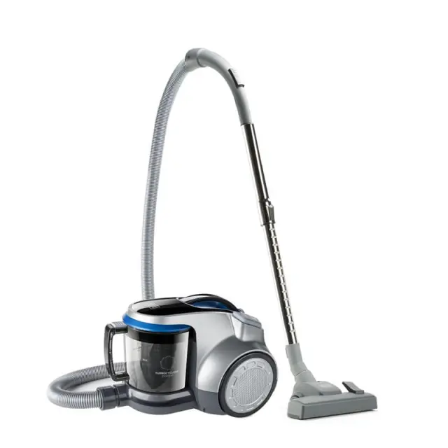Black + Decker Ηλεκτρική Σκούπα Χωρίς Σακούλα BXVML700E Grey