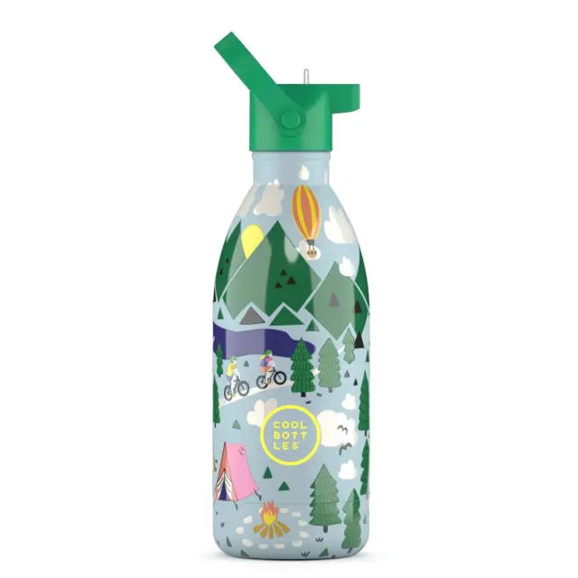 Ανοξείδωτο Μπουκάλι Cool Bottles Περιπέτεια Στη Φύση 500ml CB305201
