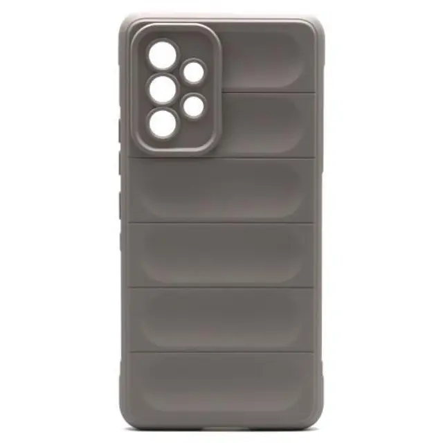 Θήκη Shield TPU inos Samsung Galaxy A53 5G Stripes Ανοιχτό Γκρι N59404