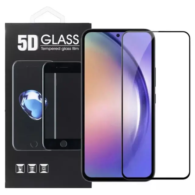 Tempered Glass 5D Full Glue Full Face (Galaxy A51)