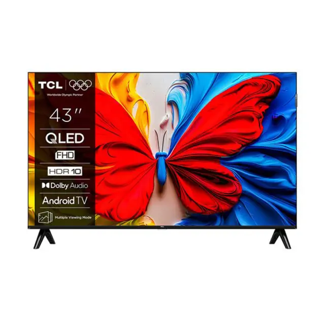 TCL 43S5K Smart Τηλεόραση 43" Full HD QLED HDR (2025)