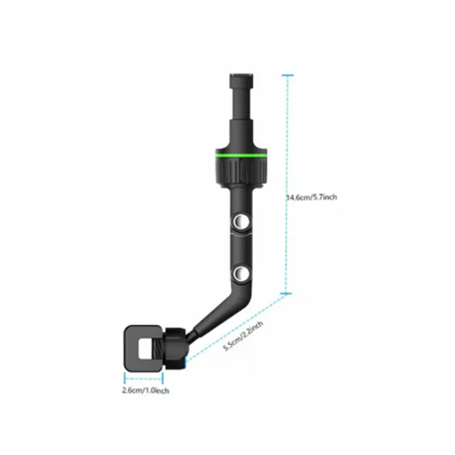 Βάση Κινητού Αυτοκινήτου Ease your mobile life με Ρυθμιζόμενα Άγκιστρα