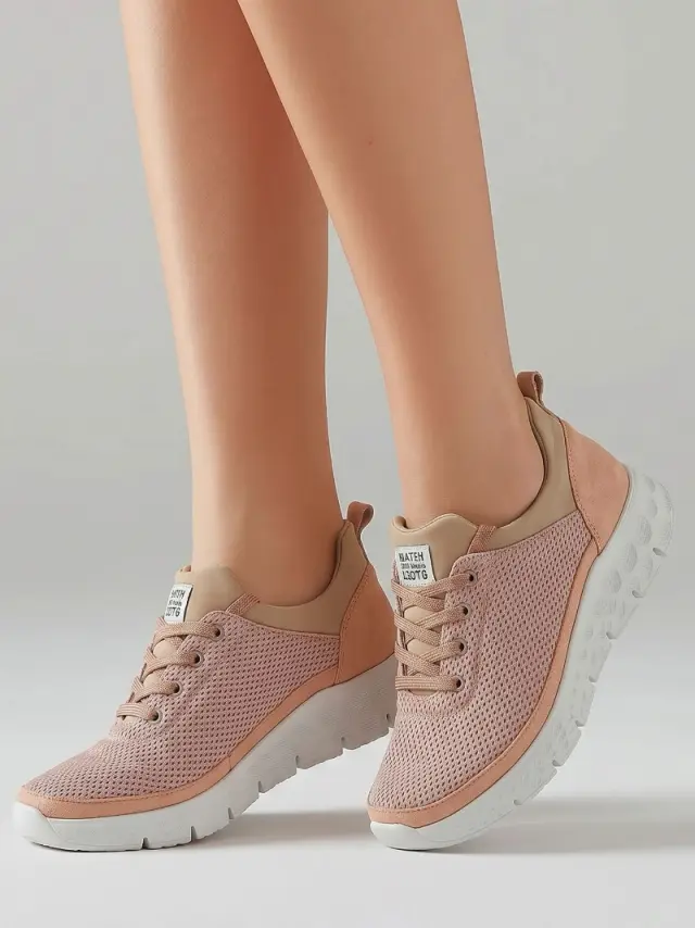 Mephisto Sneakers Γυναικείο ύφασμα Ροζ NIF/WING PINK 2