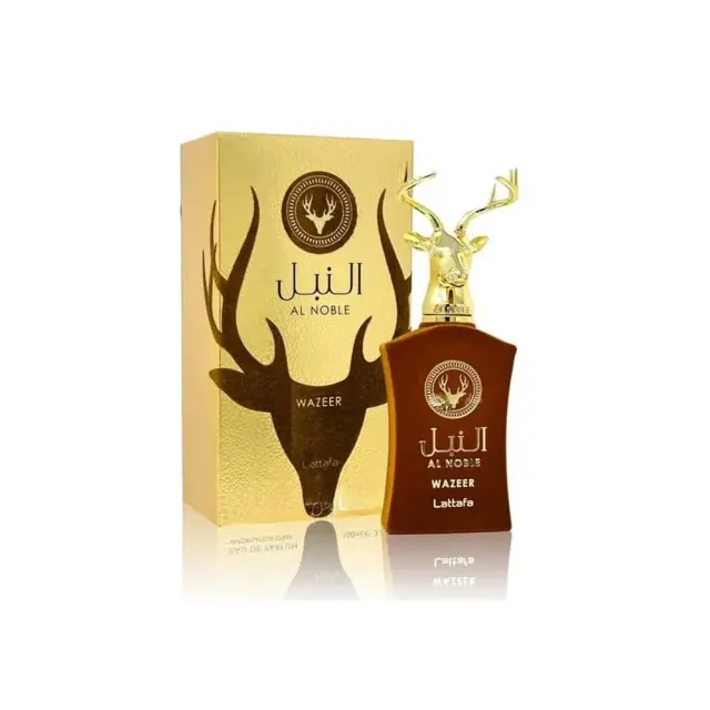 Lattafa Al Noble Wazeer Unisex Άρωμα με Φρουτώδεις Νότες, 100ml