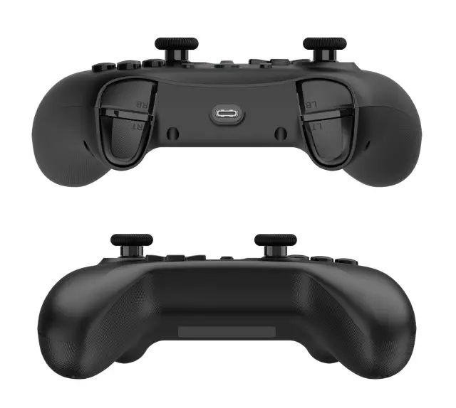 ROAR ασύρματο gamepad RR-0026 για Switch/PS3/PC/Android, 2.4GHz, μαύρο 2