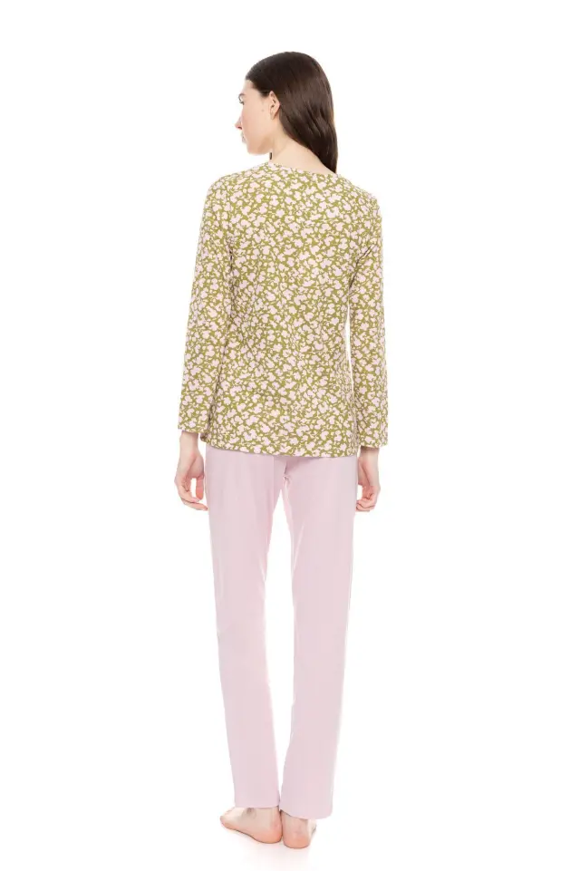 W1613 - Type - PYJAMA GREEN BLOSSOM 3