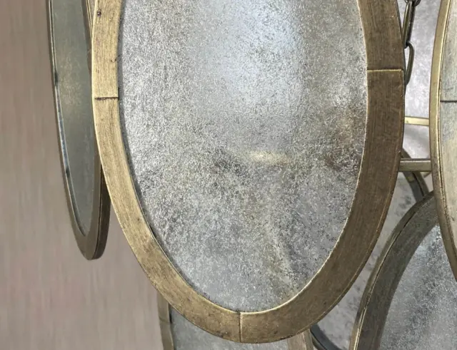 Φωτιστικό Οροφής Dairen PTMD Luxury Living Μονόφωτο, με λαμπτήρα E27 και διαστάσεις 51x51x94cm - Gold 117041 2