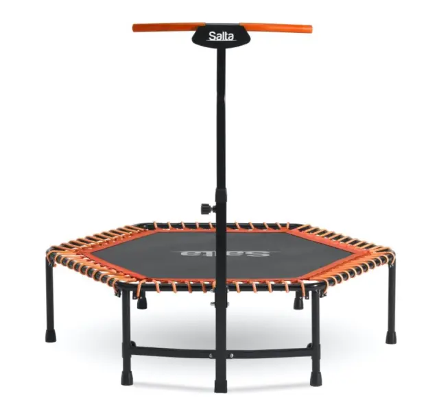 Fitness trampoline 128 cm orange