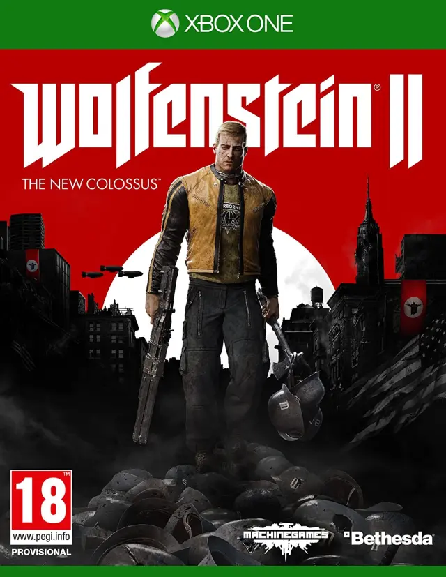 Wolfenstein 2: The New Colossus (AUS) - Xbox One