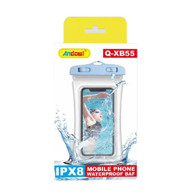 Andowl Q-XB55 Αδιάβροχη Θήκη Κινητού IPX8