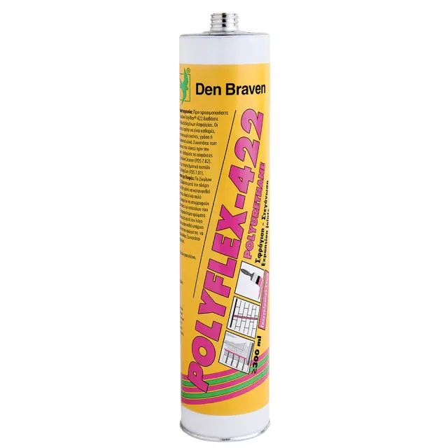 Πoλυoυρεθανικό Γκρι DEN BRAVEN POLYFLEX-422 300ml