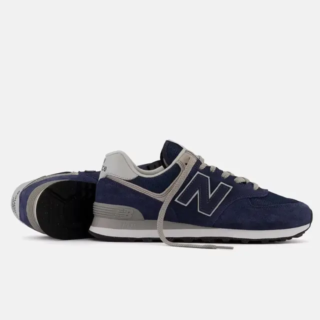 New Balance 574 Classics (ML574EVN-Blue) - Μπλέ 2