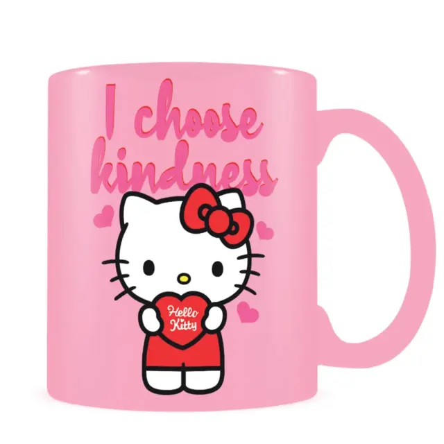 Pyramid HELLO KITTY Κουπα 315ml και Δωρο Μπρελοκ - My Haert - Gift Set 2