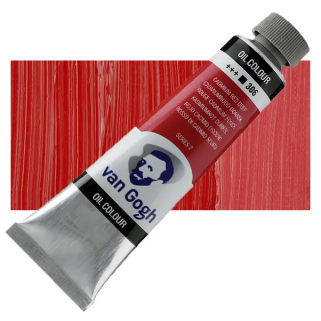 Λάδι Talens Van Gogh - 306 Cadmium Red Deep - 20ml